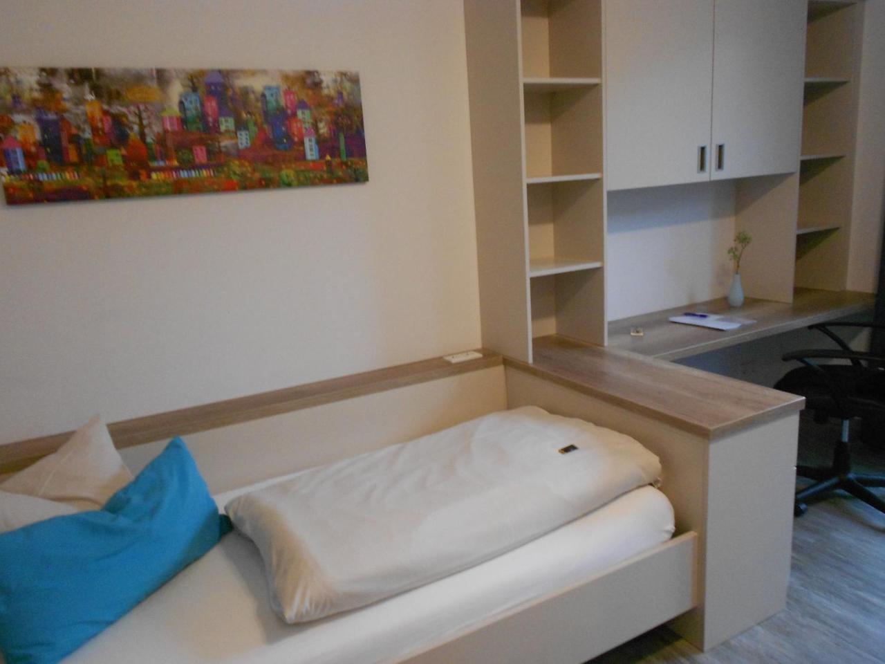 Hotel M24 - Alle Zimmer Mit Kuechenzeile 베크타 외부 사진