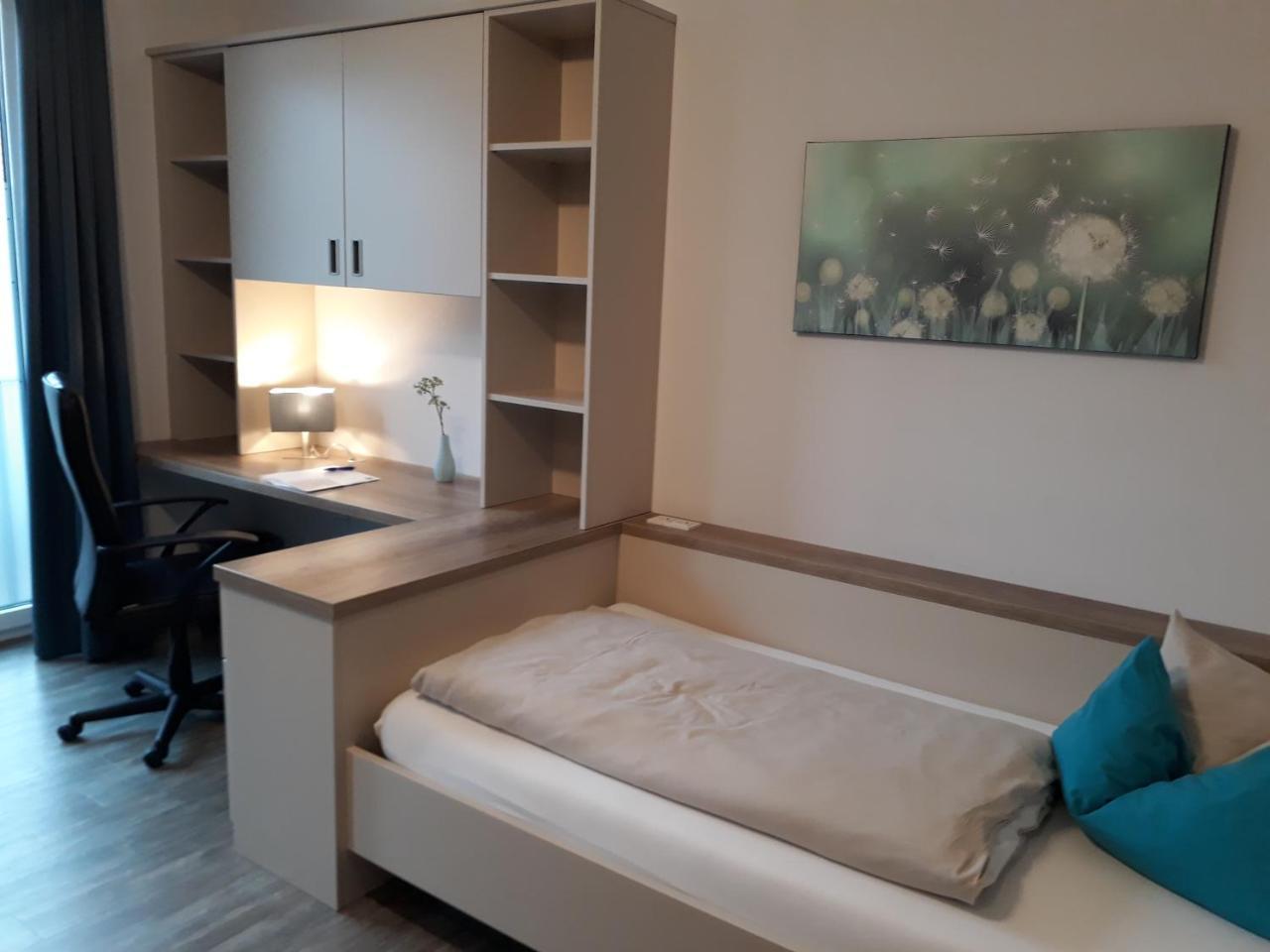 Hotel M24 - Alle Zimmer Mit Kuechenzeile 베크타 외부 사진